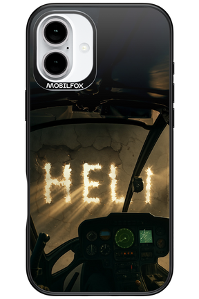 HELI POV - Apple iPhone 16 Plus