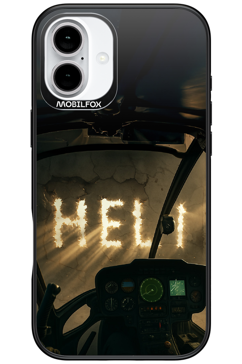 HELI POV - Apple iPhone 16 Plus