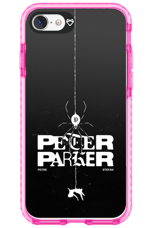 Peter Parker Black 2.0 - Apple iPhone 8