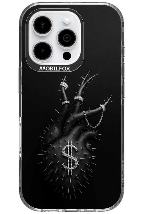 Black Heart 2.0 - Apple iPhone 16 Pro