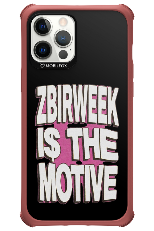 Motive (black) 2.0 - Apple iPhone 12 Pro Max