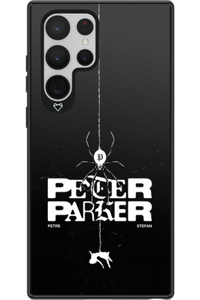 Peter Parker Black 2.0 - Samsung Galaxy S22 Ultra