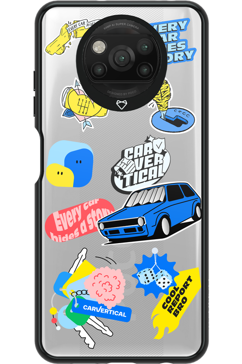 Sticker Story - Xiaomi Poco X3 Pro