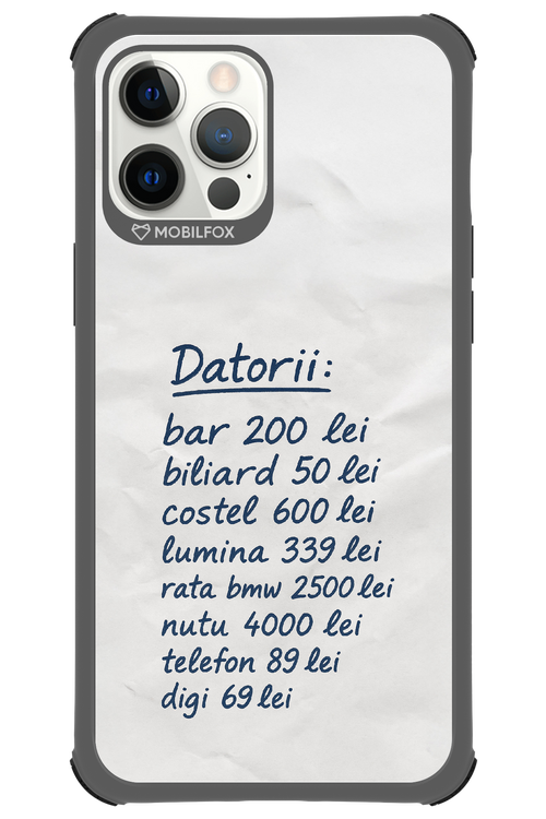 The List - Apple iPhone 12 Pro Max