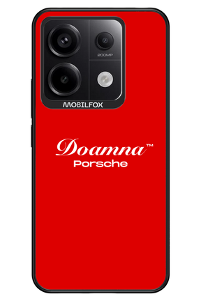 Doamna Porsche (red) - Xiaomi Redmi Note 13 Pro 5G