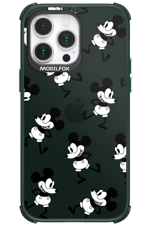 Iconic Mouse (pattern) 2.0 - Apple iPhone 14 Pro Max