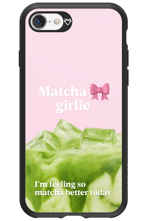 Matcha Girlie 2.0 - Apple iPhone 8