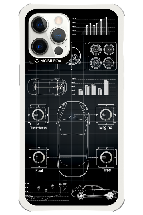 Cyber Grid 2.0 - Apple iPhone 12 Pro Max