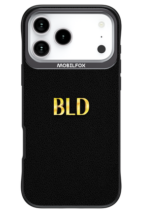 BLD GOLD LOGO 2.0 - Apple iPhone 17 Pro Max