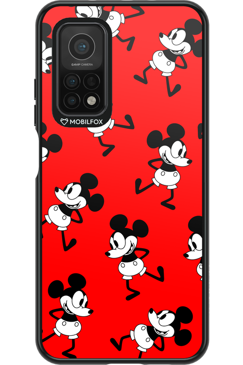 Iconic Mouse (red pattern) - Xiaomi Mi 10T 5G