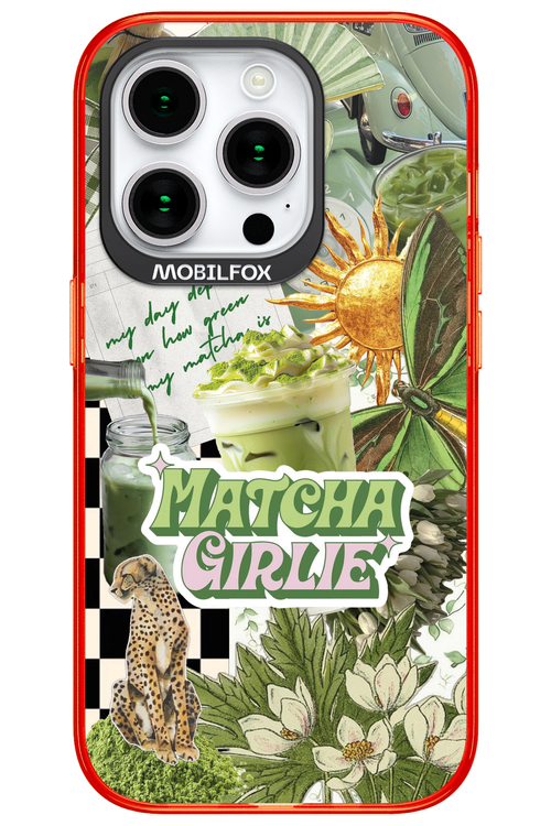 MATCHA - Apple iPhone 15 Pro