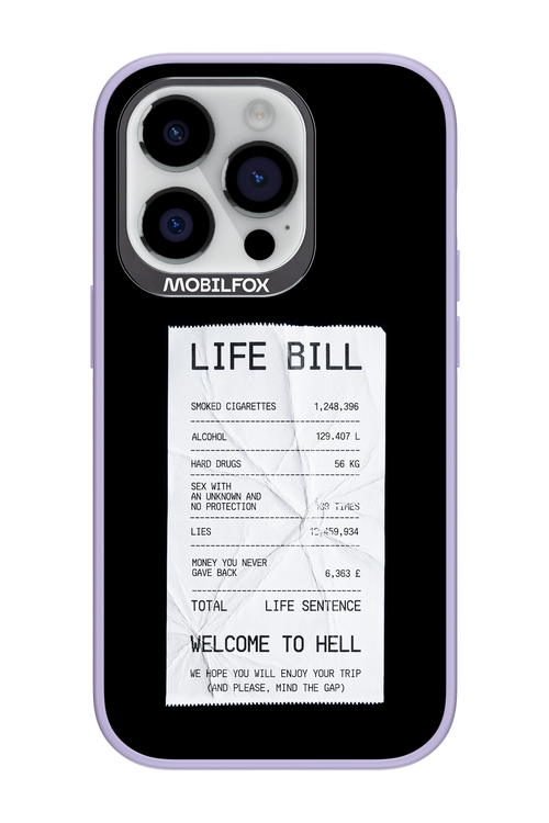 bill 2.0 - Apple iPhone 14 Pro