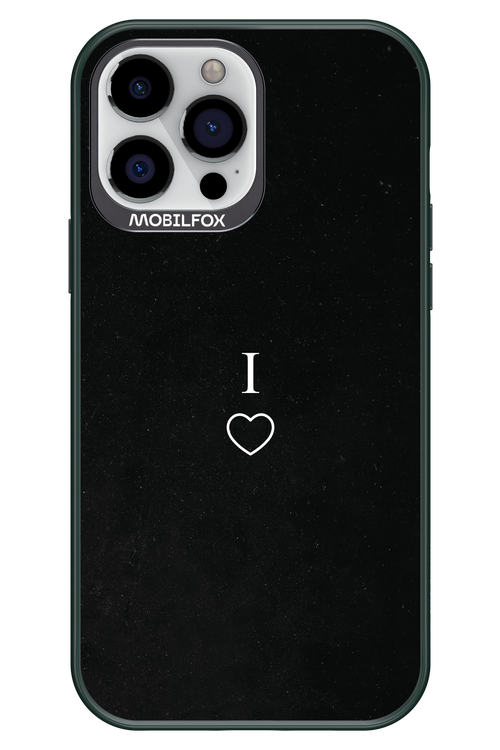 I Black 2.0 - Apple iPhone 13 Pro Max