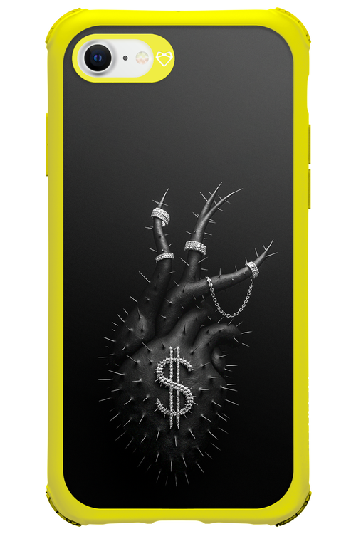 Black Heart - Apple iPhone SE 2020