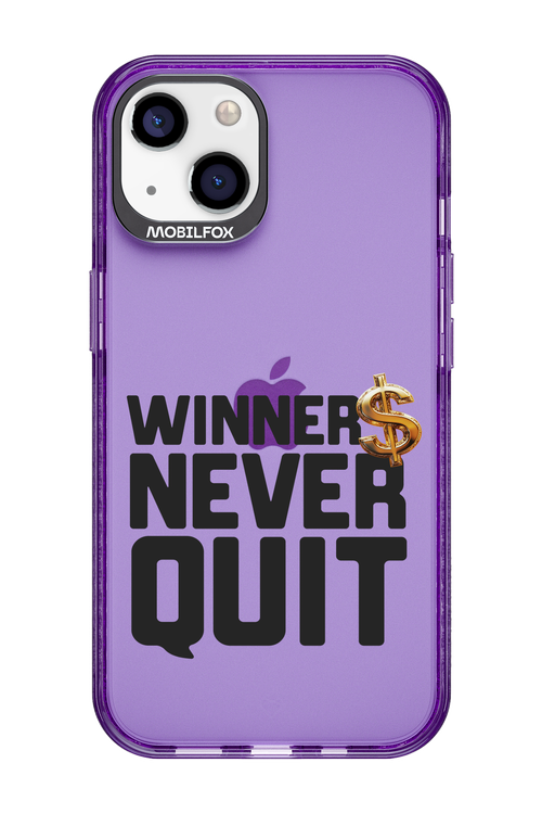 Winners Never Quit - Apple iPhone 13