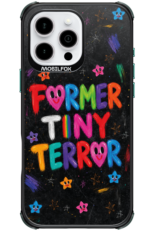 Tiny Terror 2.0 - Apple iPhone 16 Pro Max