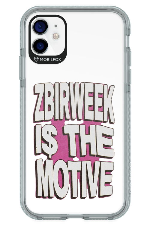 Motive (white) 2.0 - Apple iPhone 11