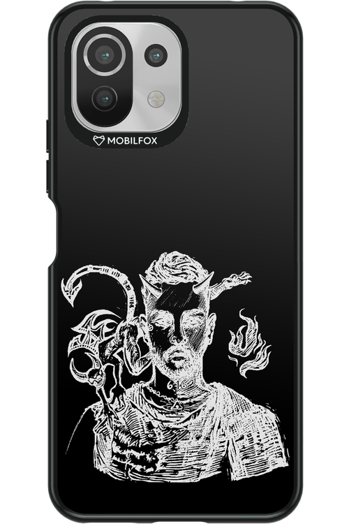 D3MON Black - Xiaomi Mi 11 Lite (2021)