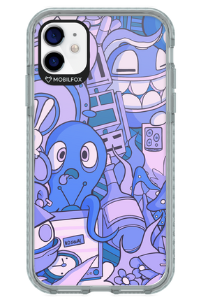 Blue Chaos - Apple iPhone 11