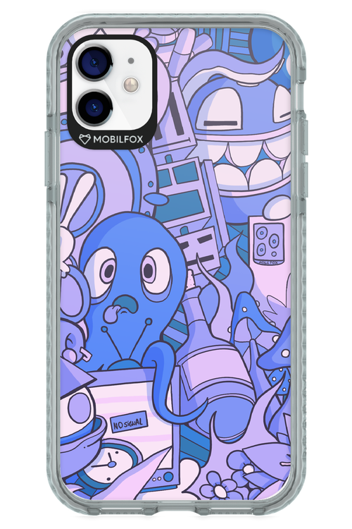 Blue Chaos - Apple iPhone 11