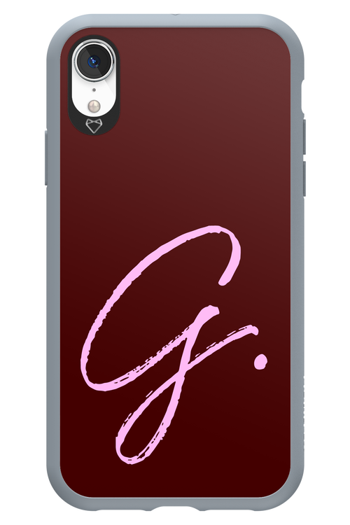 (Dark Blush) G 2.0 - Apple iPhone XR