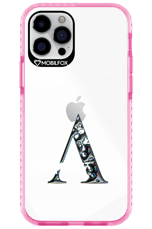 Azteca A Chrome Logo 2.0 - Apple iPhone 12 Pro