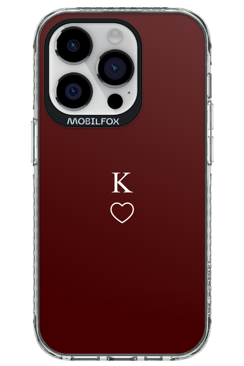 K Burgundia 2.0 - Apple iPhone 14 Pro