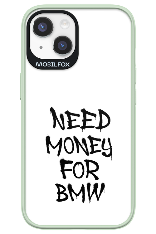 Need Money For BMW Black - Apple iPhone 14