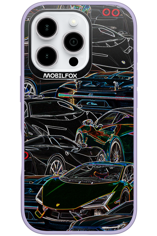 Car Montage Effect - Apple iPhone 16 Pro