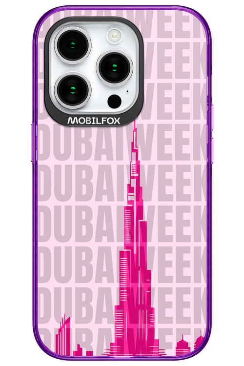 Dubaiweek Burj Khalifa Deluxe 2.0 - Apple iPhone 15 Pro