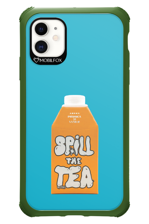 Yellow Splash - Apple iPhone 11