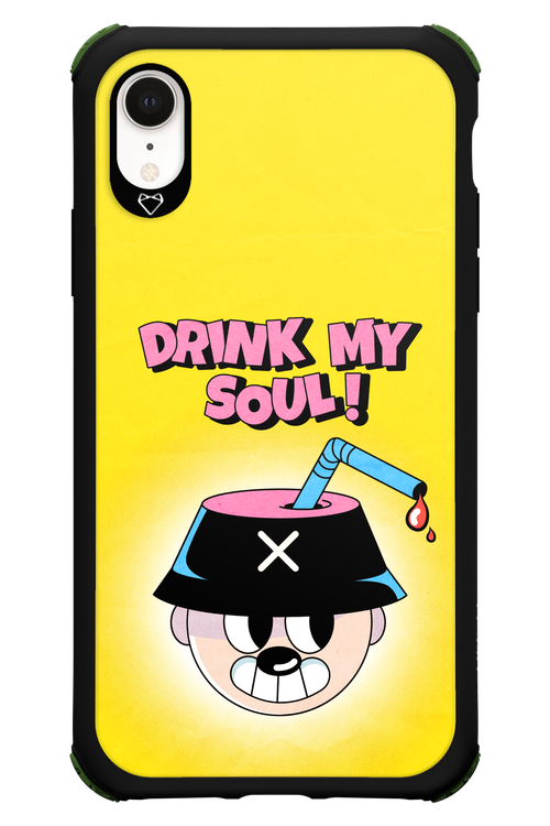 drink my soul 2.0 - Apple iPhone XR
