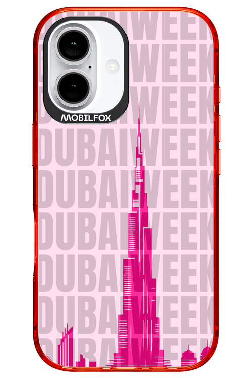 Dubaiweek Burj Khalifa Deluxe 2.0 - Apple iPhone 16