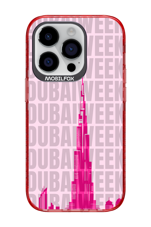 Dubaiweek Burj Khalifa Deluxe 2.0 - Apple iPhone 14 Pro
