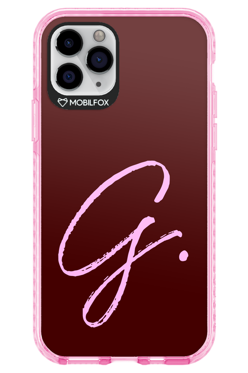(Dark Blush) G 2.0 - Apple iPhone 11 Pro