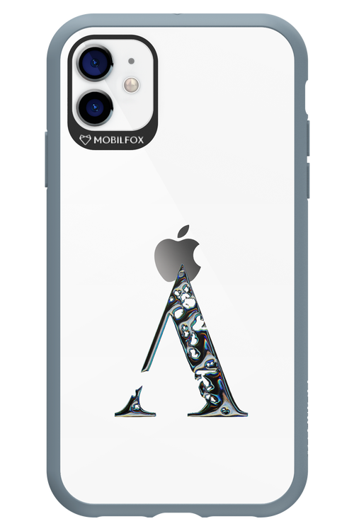 Azteca A Chrome Logo 2.0 - Apple iPhone 11