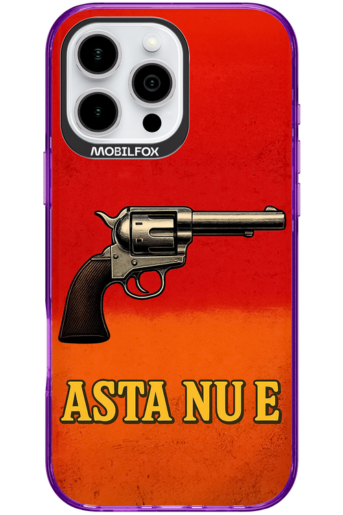 Asta Nu E - Apple iPhone 16 Pro Max