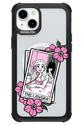 The Spooky Lovers (Transparent) - Apple iPhone 15 Plus