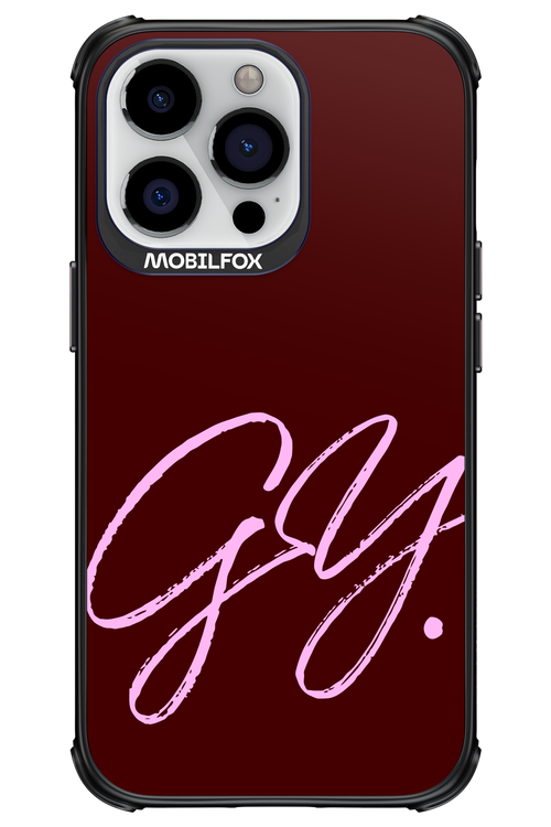 (Dark Blush) GY 2.0 - Apple iPhone 13 Pro