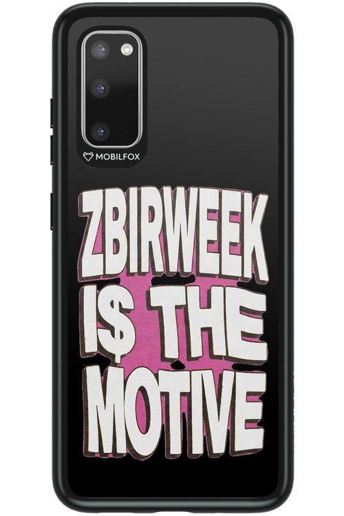 Motive (black) 2.0 - Samsung Galaxy S20
