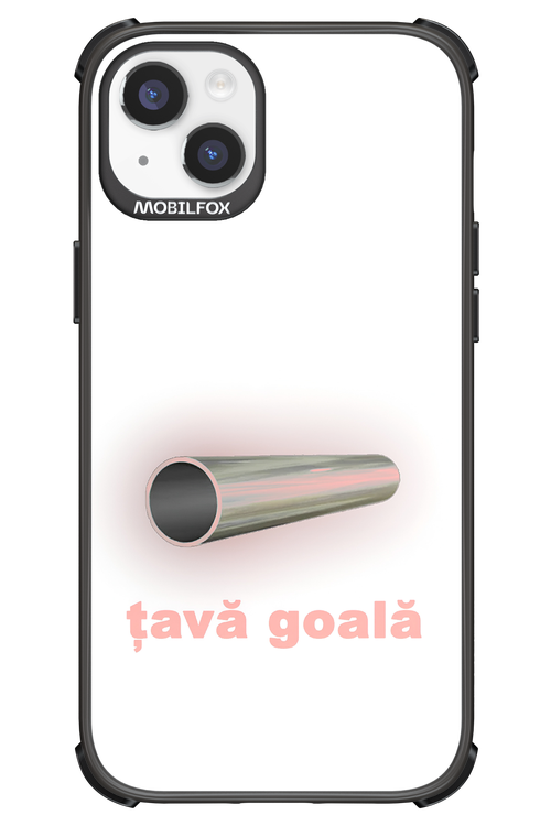 Țavă Goală Pink 2.0 - Apple iPhone 14 Plus