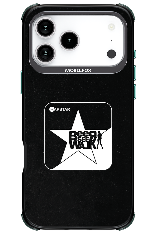 Rapstar Black - Apple iPhone 17 Pro Max