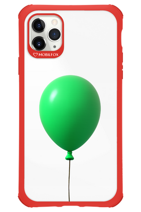 Green Balloon - Apple iPhone 11 Pro Max