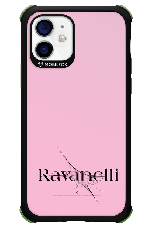 R PinkXBlak - Apple iPhone 12