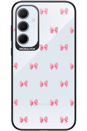 Pinky Bow - Samsung Galaxy A35