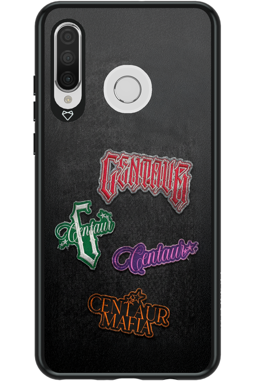 Denim Patch Logos 2.0 - Huawei P30 Lite