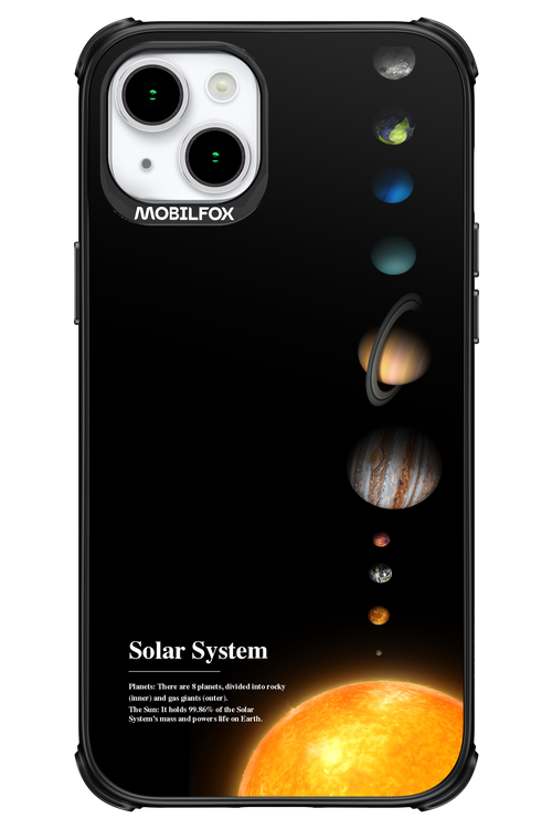 Solar System 2.0 - Apple iPhone 15 Plus