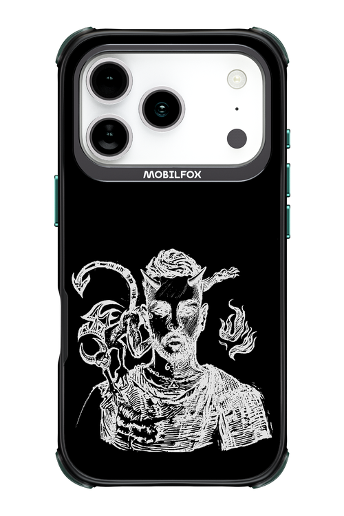 D3MON Black 2.0 - Apple iPhone 17 Pro