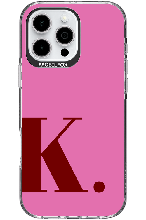 K (Sorbet) 2.0 - Apple iPhone 16 Pro Max