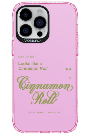 The Cinnamon Roll - Apple iPhone 14 Pro Max